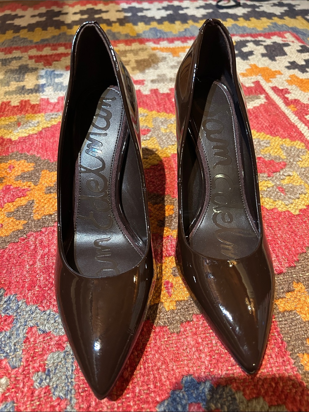 Brand new Sam Edelman patent leather Hazel - Picture 3 of 9